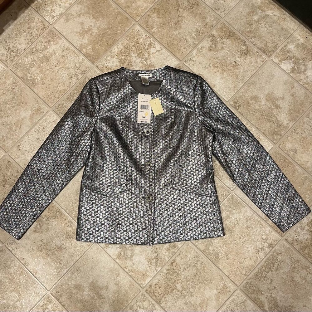 Laura Ashley Metallic Jacket